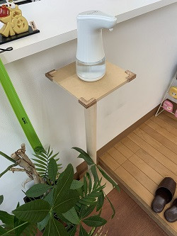 購入をあきらめて作りました