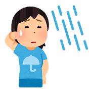 和泉市 整体 笑福整骨院【雨の日の体調不良について】