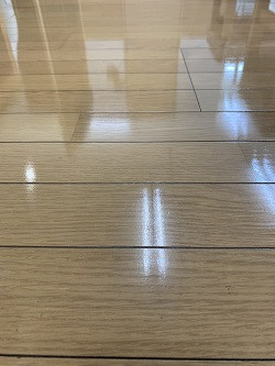 和泉市 整体 笑福整骨院【ワックスがけ】